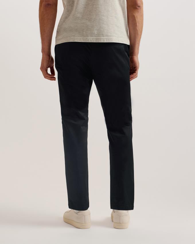 Pantalon Chino Ted Baker Slim Fit Cotton Noir Homme | YAQ-88827548